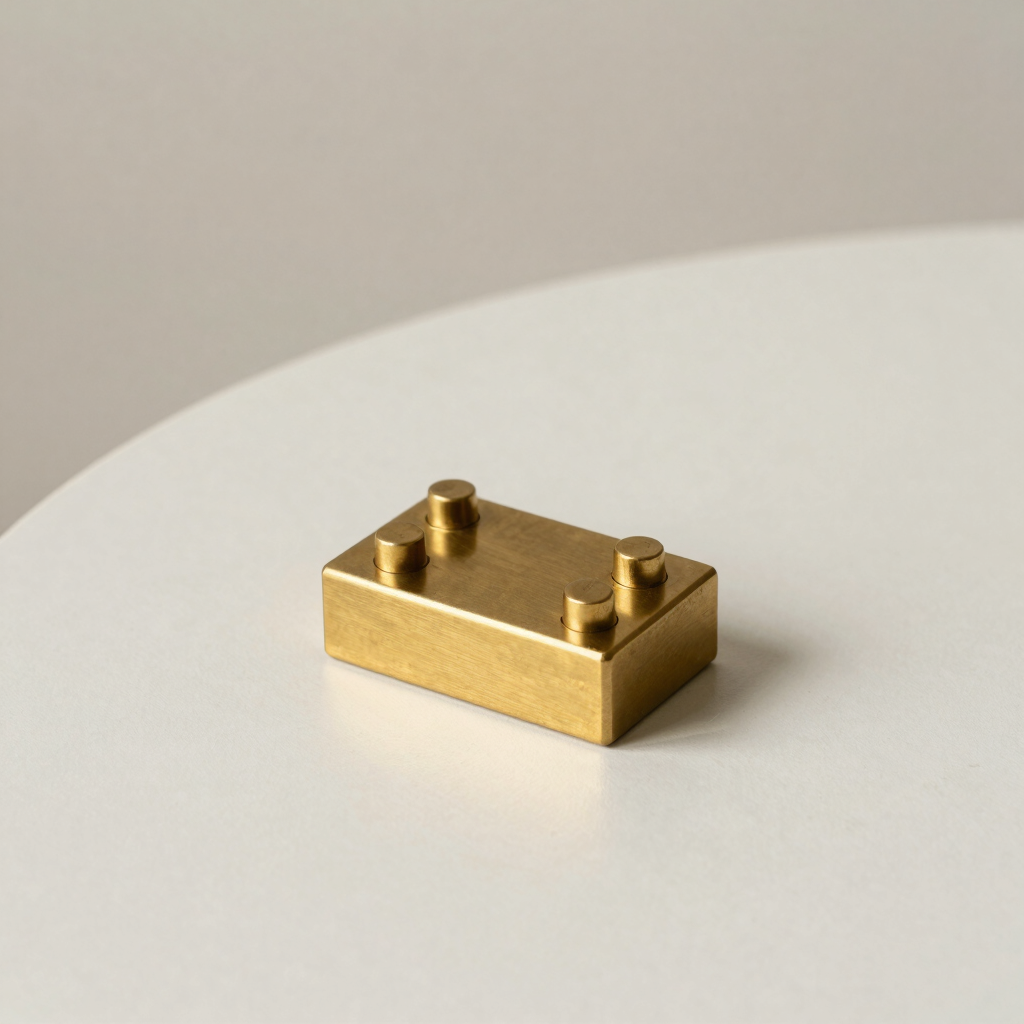 Solid Brass Key Organizer
