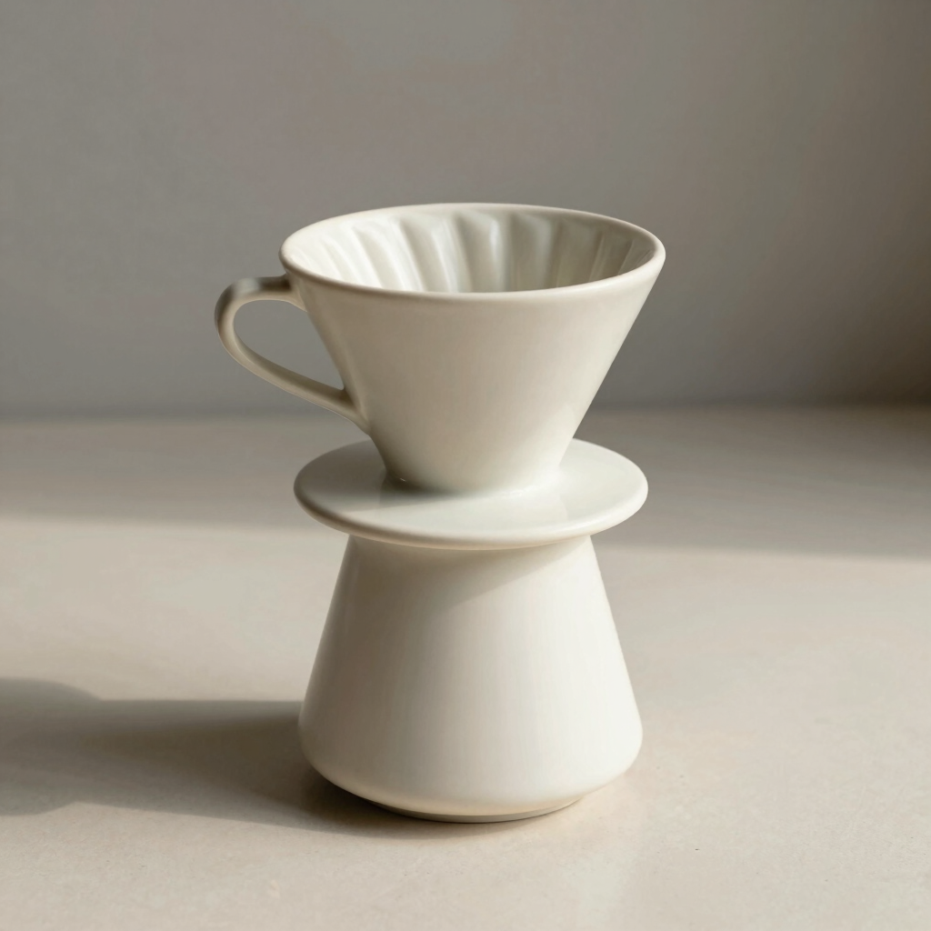 Matte Ceramic Coffee Dripper