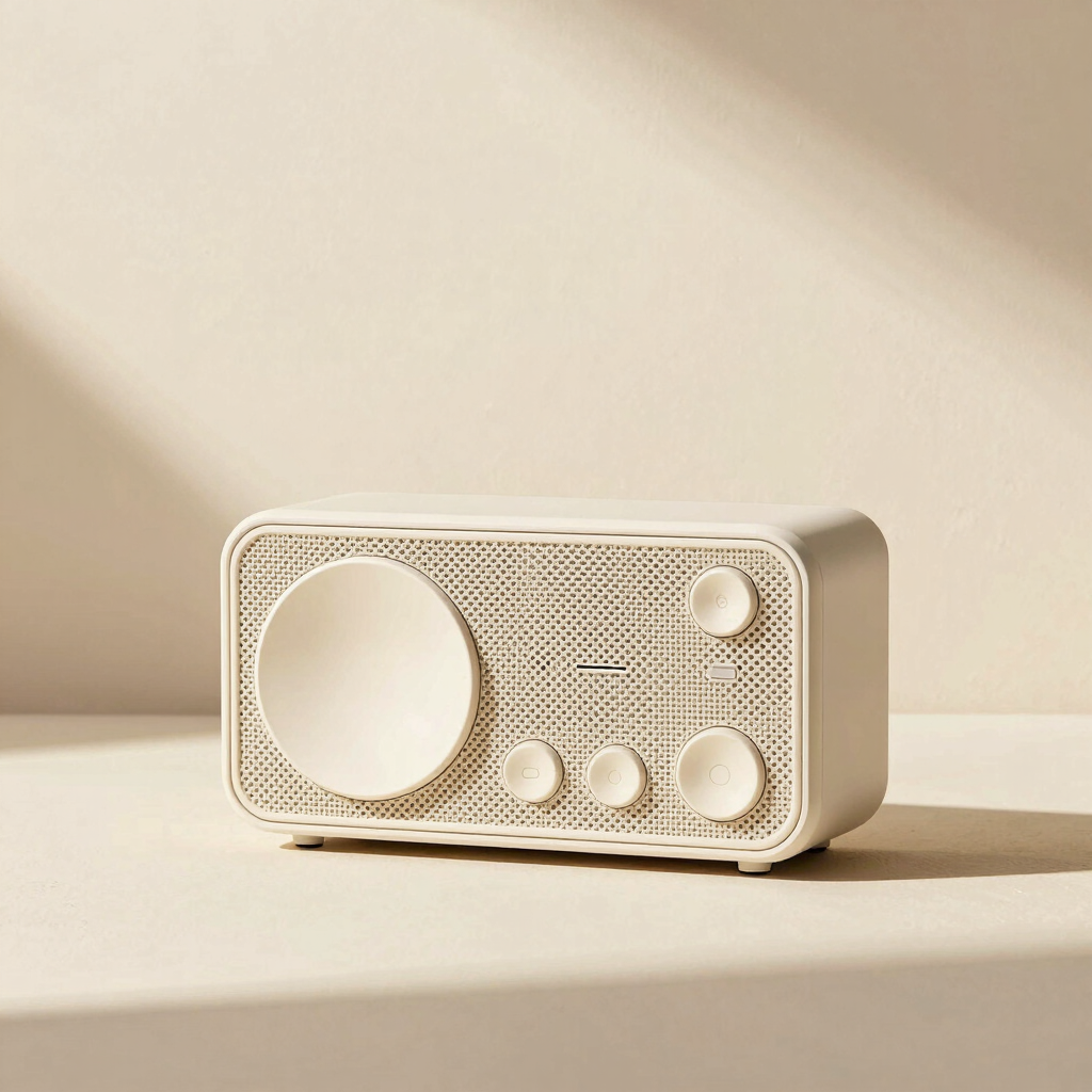 Clear-Voice Amplified Speaker
