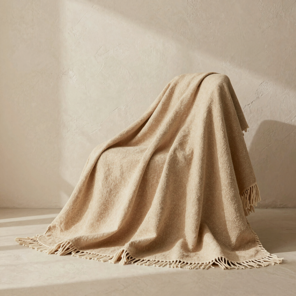 Slub Cotton Sofa Blanket