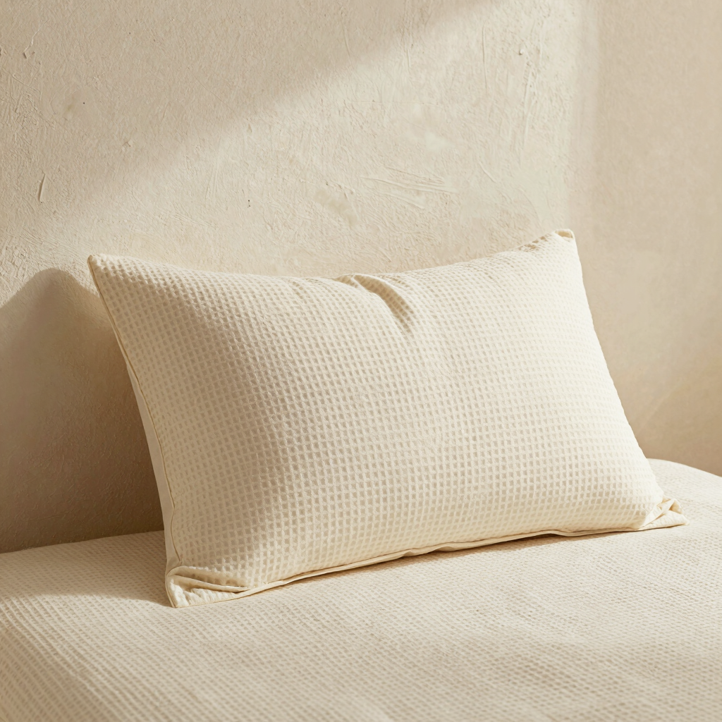 Waffle Weave Cotton Cover