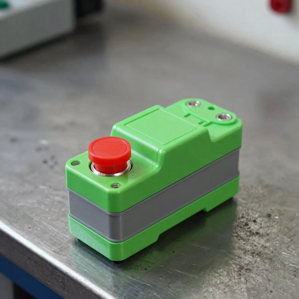 High-Visibility EV Safety Disconnect Switch