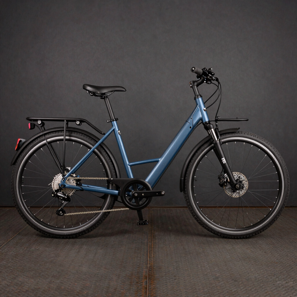 Urban Utility Cargo E-Bike