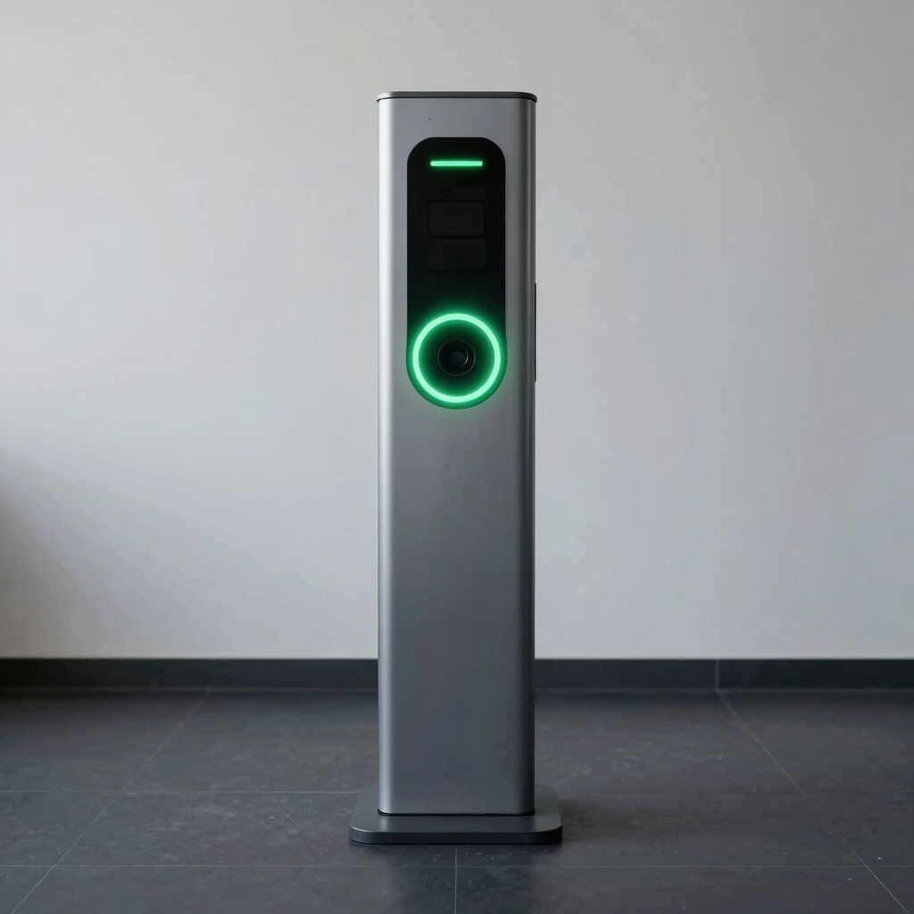 Commercial EV Charging Station Pedestal