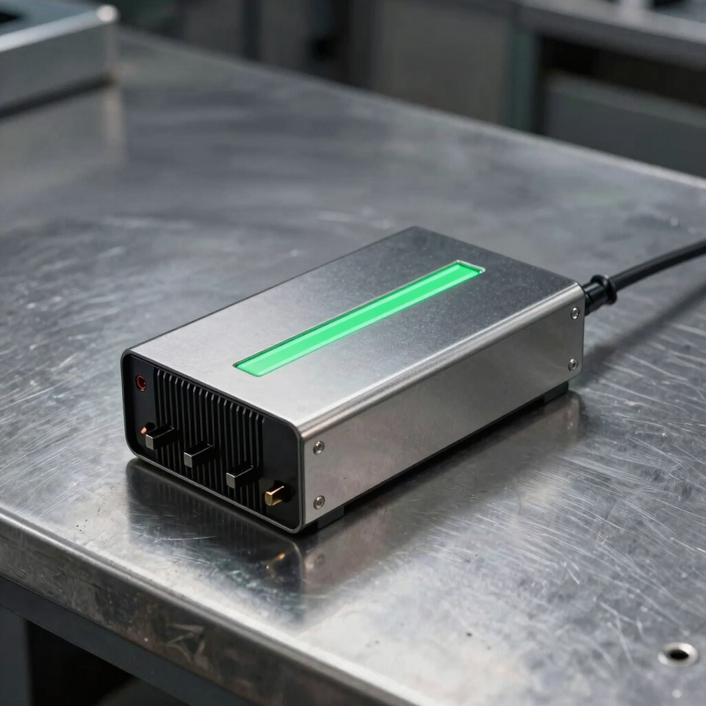 AM-80 Smart EV Battery Charger