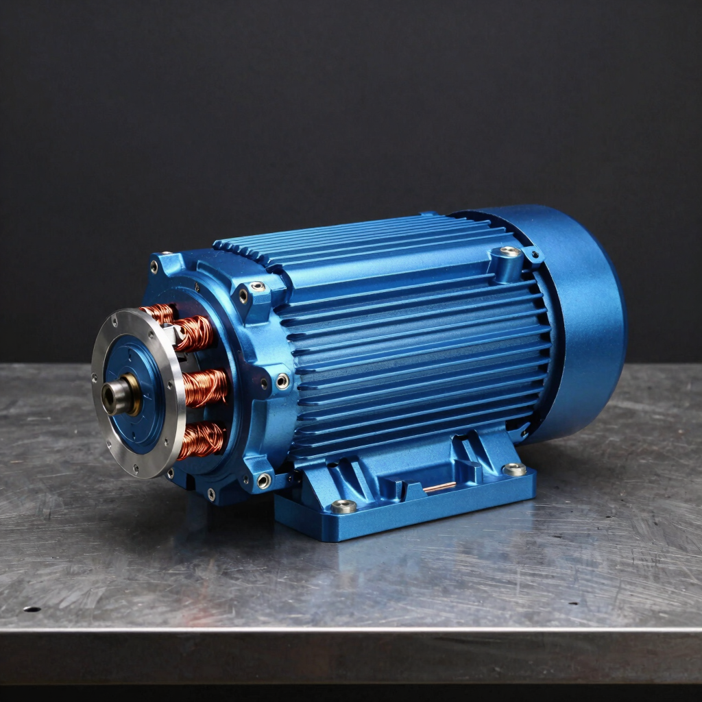 Heavy-Duty 72V Brushless DC Motor