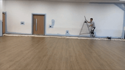 black and brown leather padded tub sofa