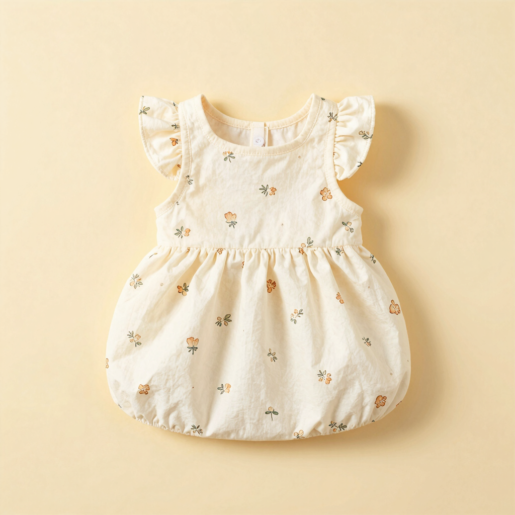 Vestido Floreado Primavera Coqueta