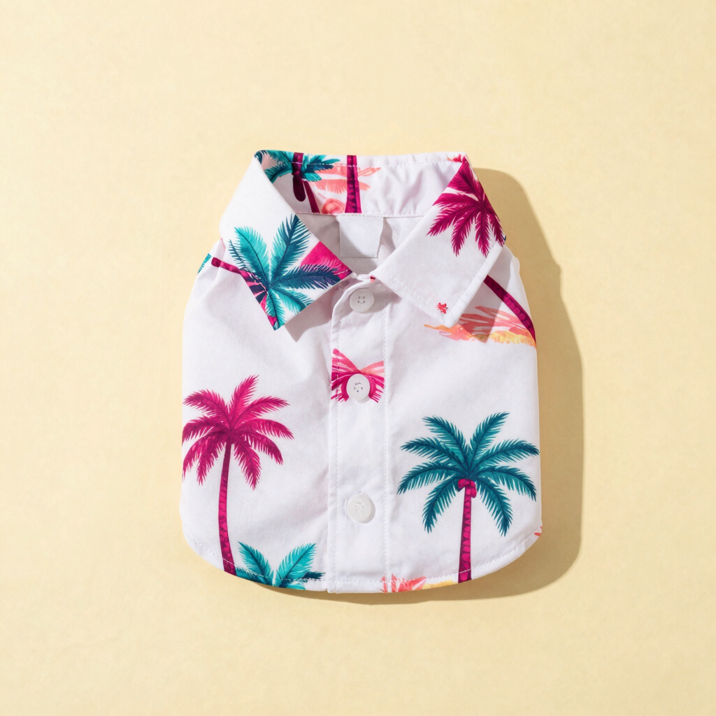 Camisa Playera Acapulco Tropical
