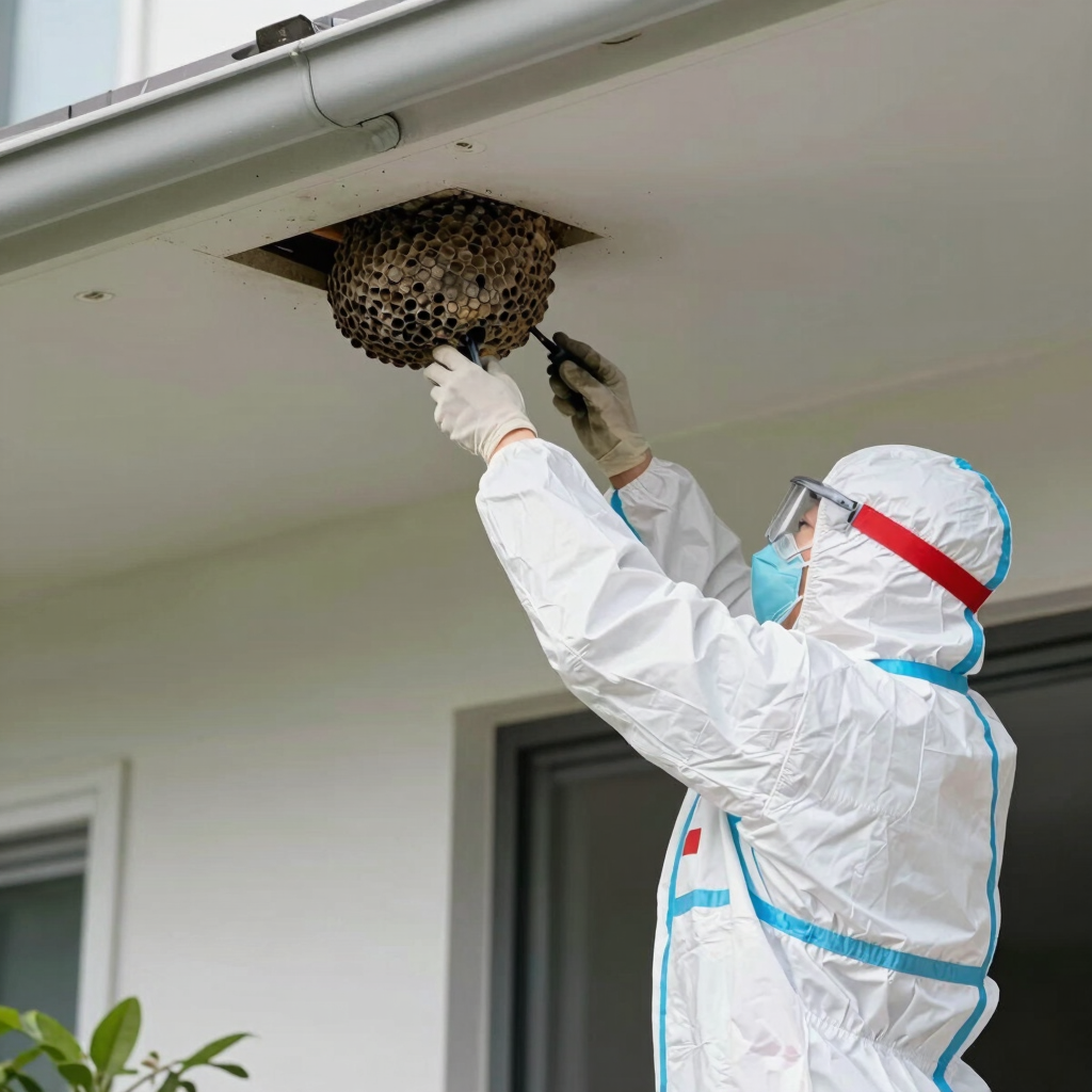 Aerial Nest Neutralization Service