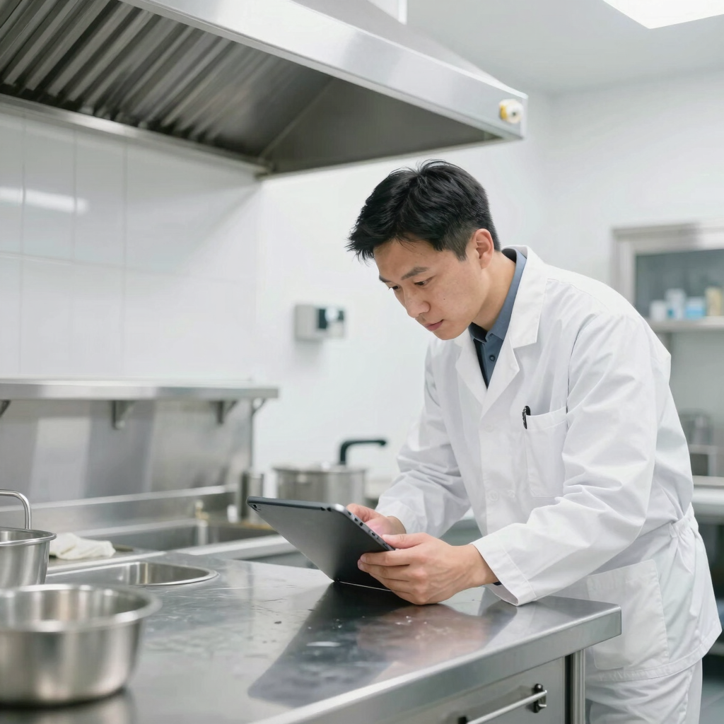 Commercial Biosecurity Inspection