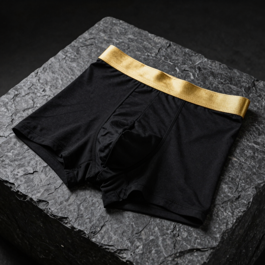 Iconic Gold Microfibre Boxer Briefs