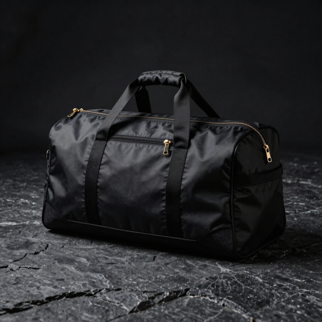 Stealth Carbon Gym Bag