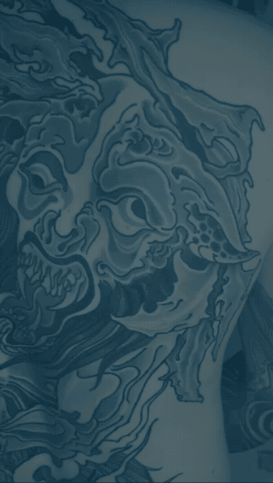 black and white bed linen