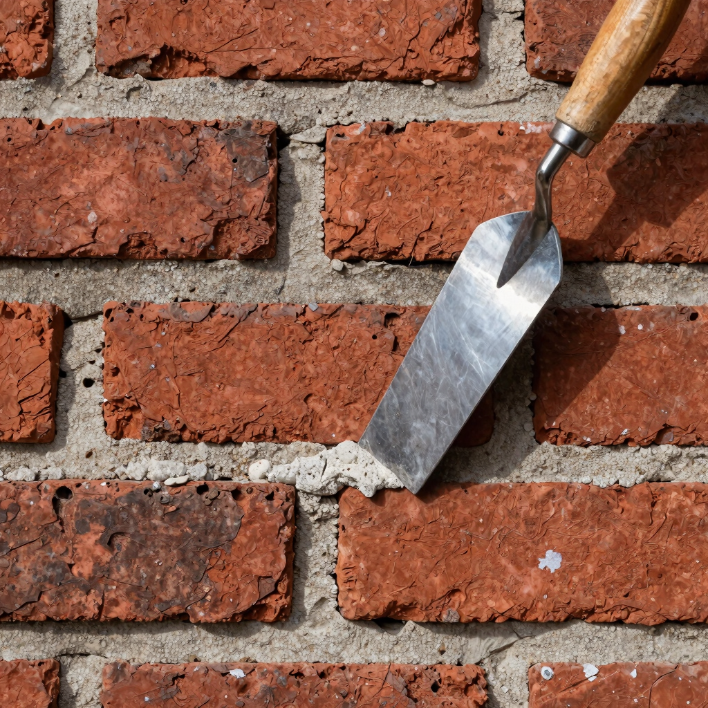 Brick Tuckpointing & Mortar Assessment