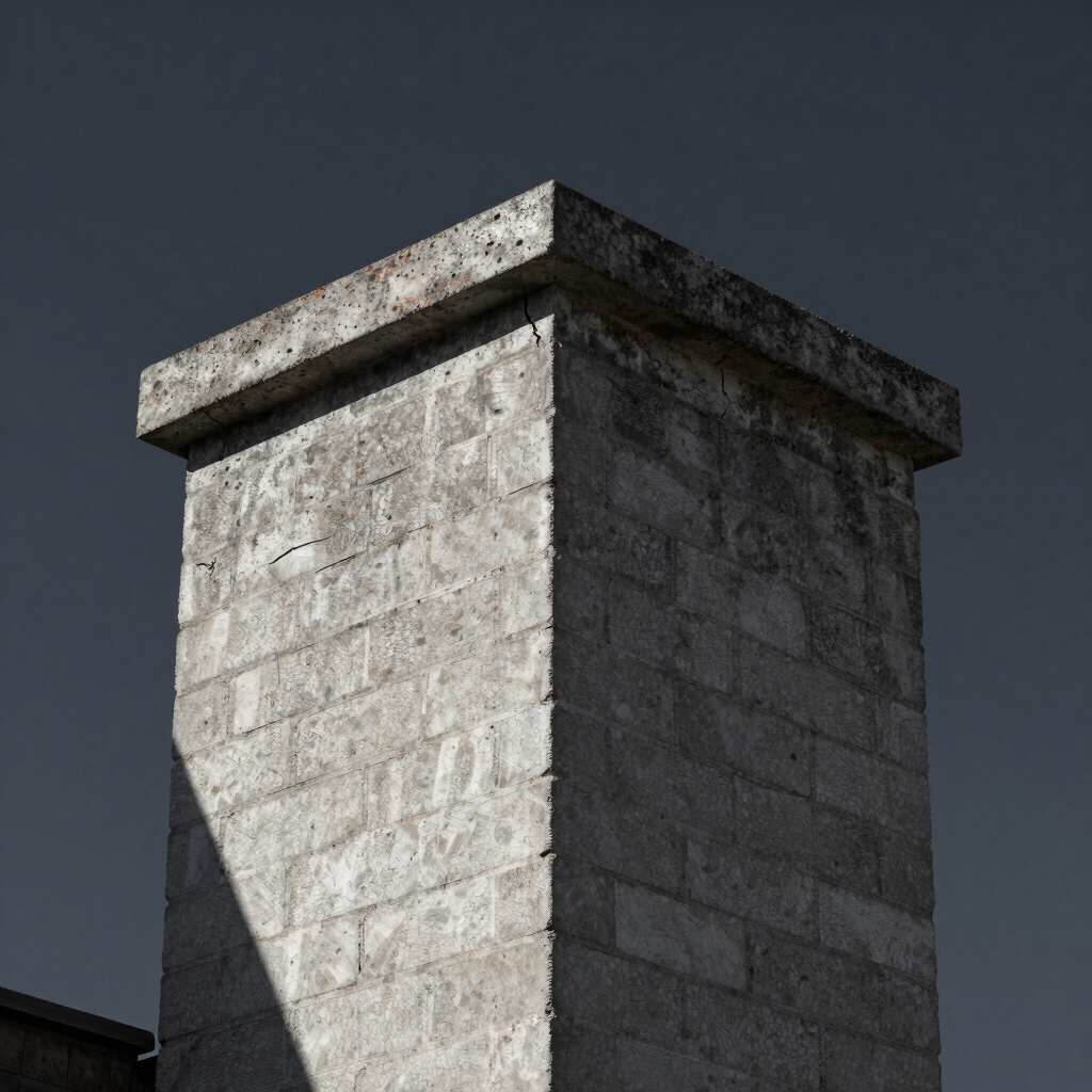 Chimney Crown Repair Evaluation