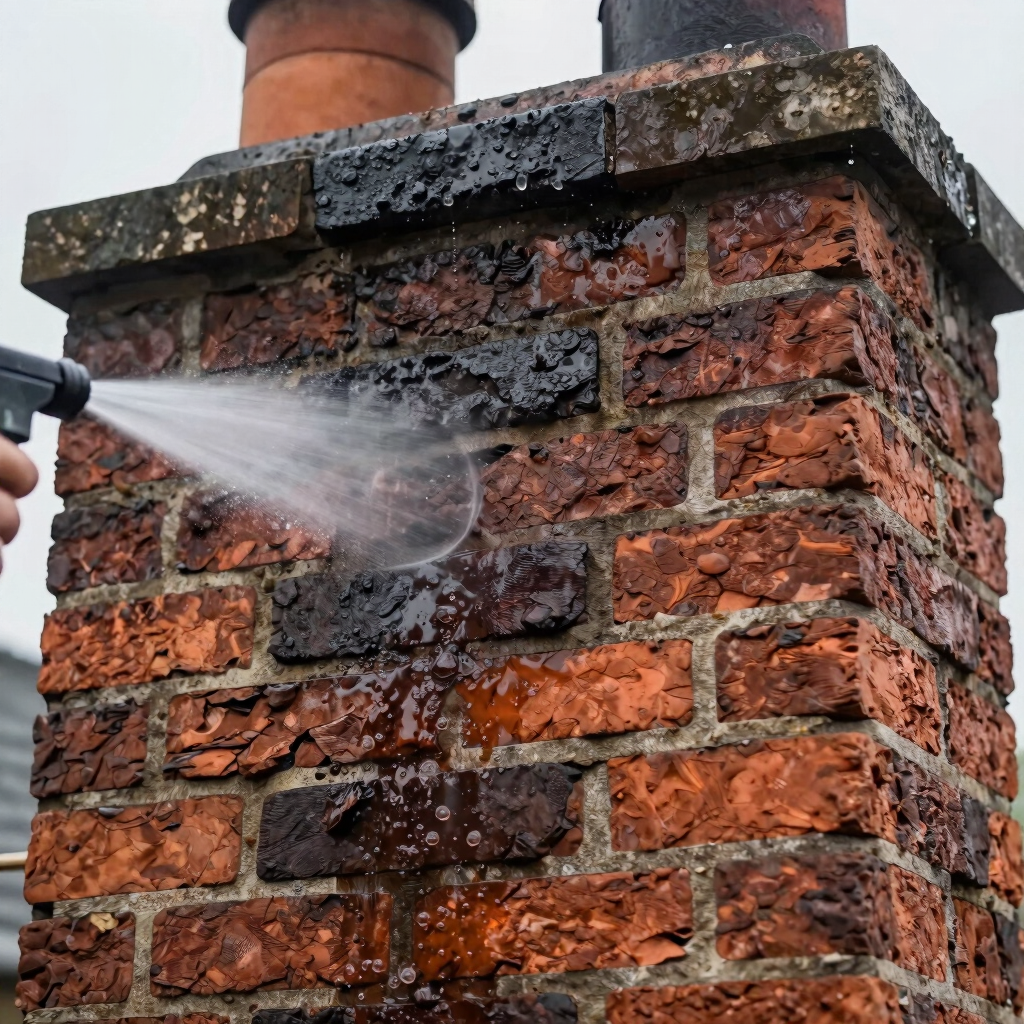 Deep-Seal Chimney Waterproofing Treatment