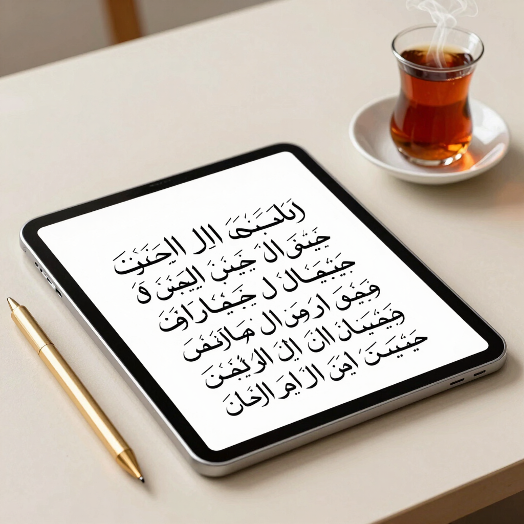 Tajweed Mastery Consultation