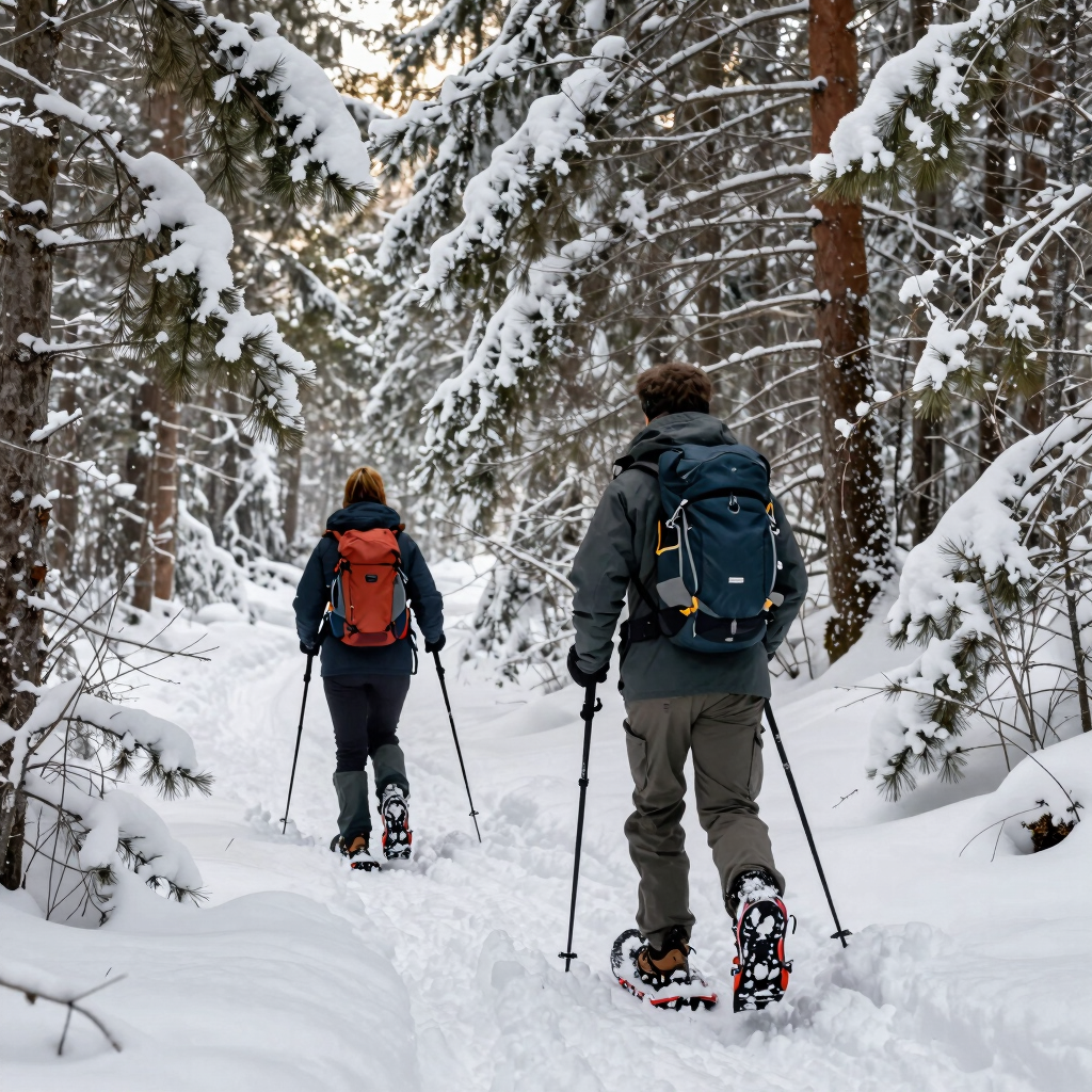 Guided Backcountry Snowshoe Tour