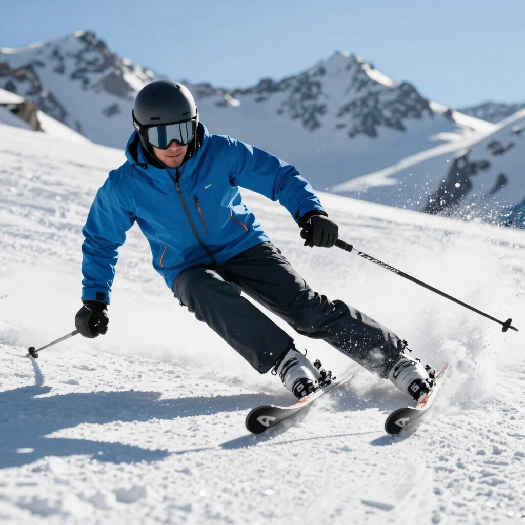 Private Alpine Ski Lesson