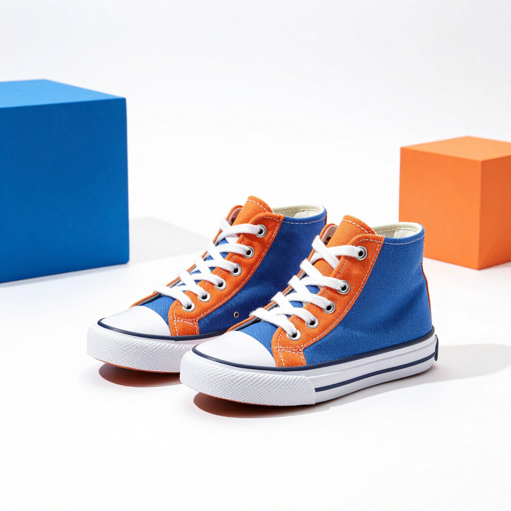Playground Hero Canvas High-Tops