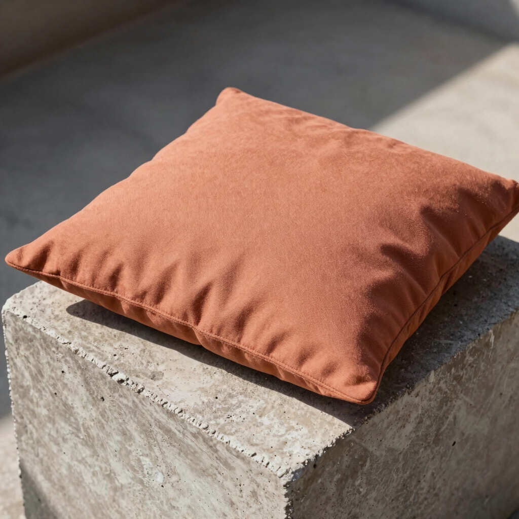 Clay Canvas Outdoor Cushion Sham