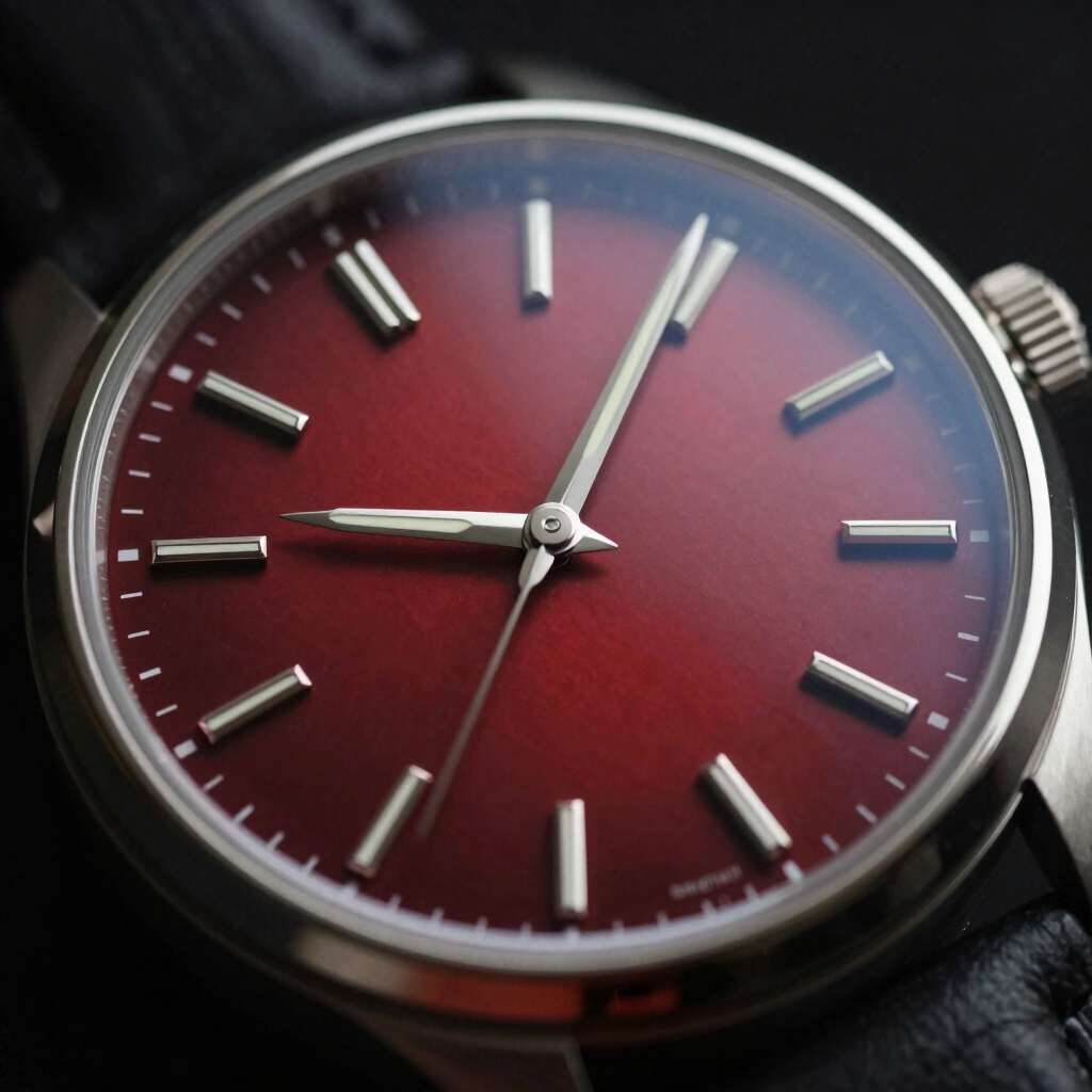 MaimAshi Crimson Horizon Automatic