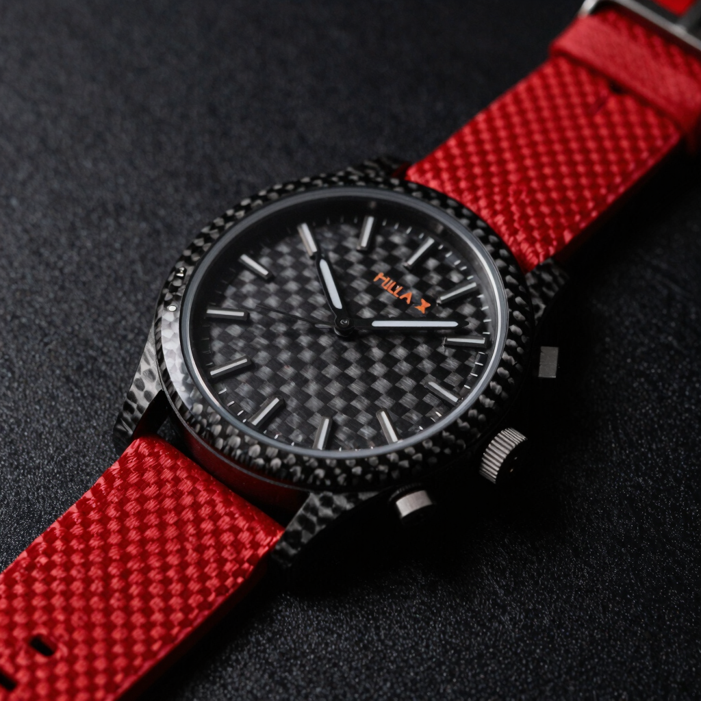 MaimAshi Carbon Fiber Chronograph