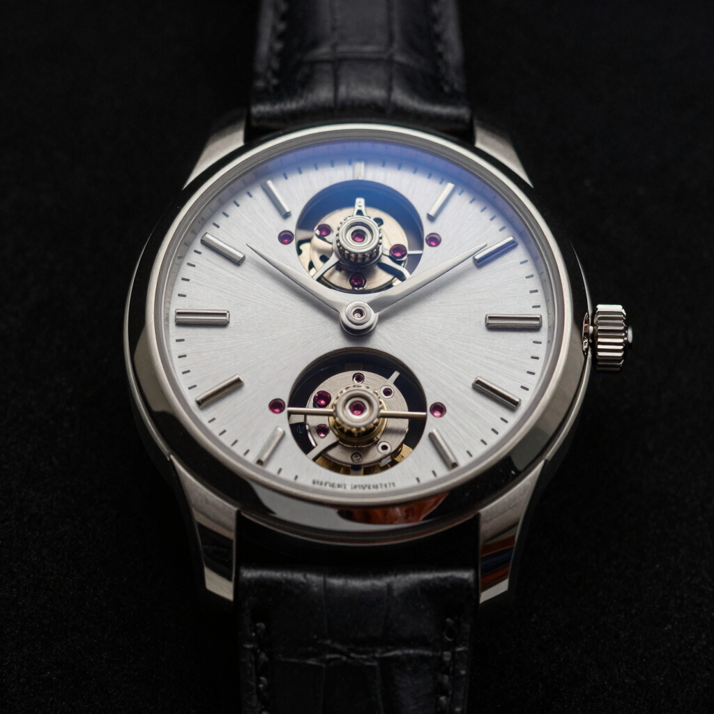 MaimAshi Obsidian Tourbillon