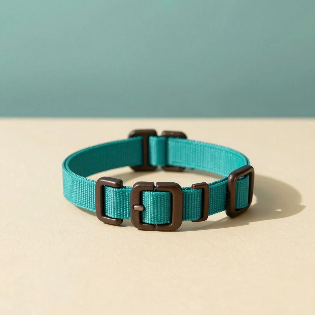 Collar de Neopreno Ajustable Teal