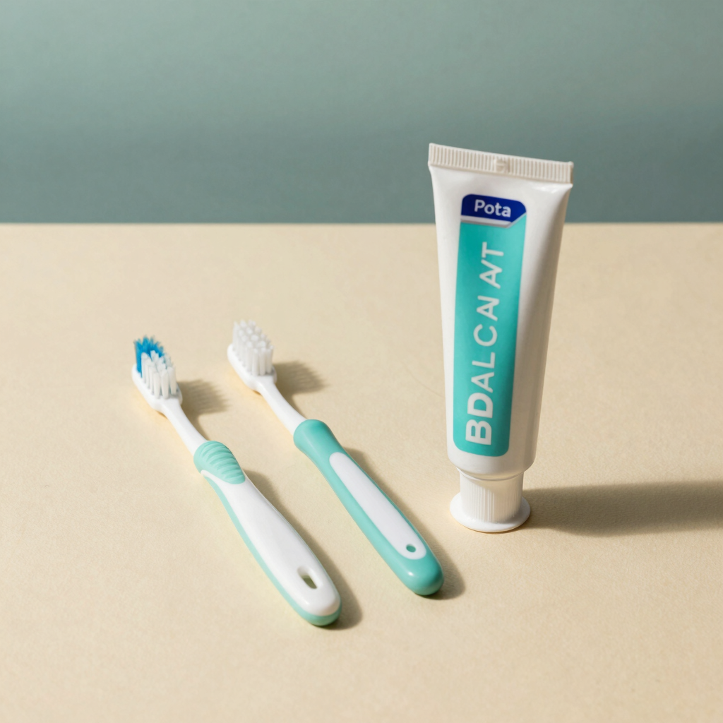 Cepillo Dental Kit Doble Acción