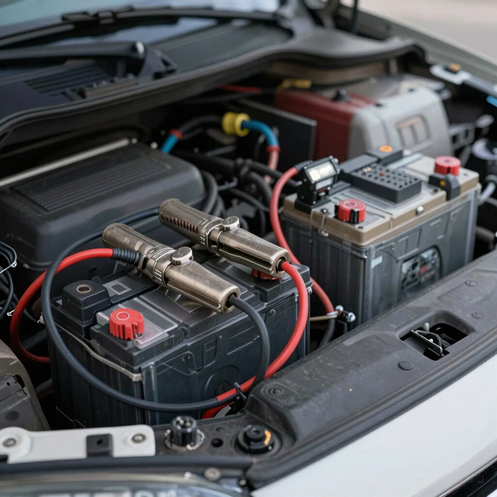 Emergency Battery Jump Start