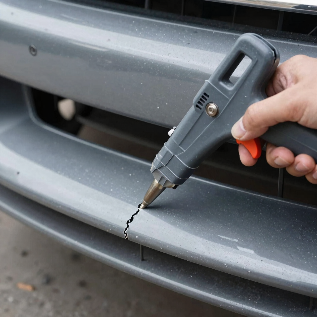 Plastic Bumper Repair & Welding
