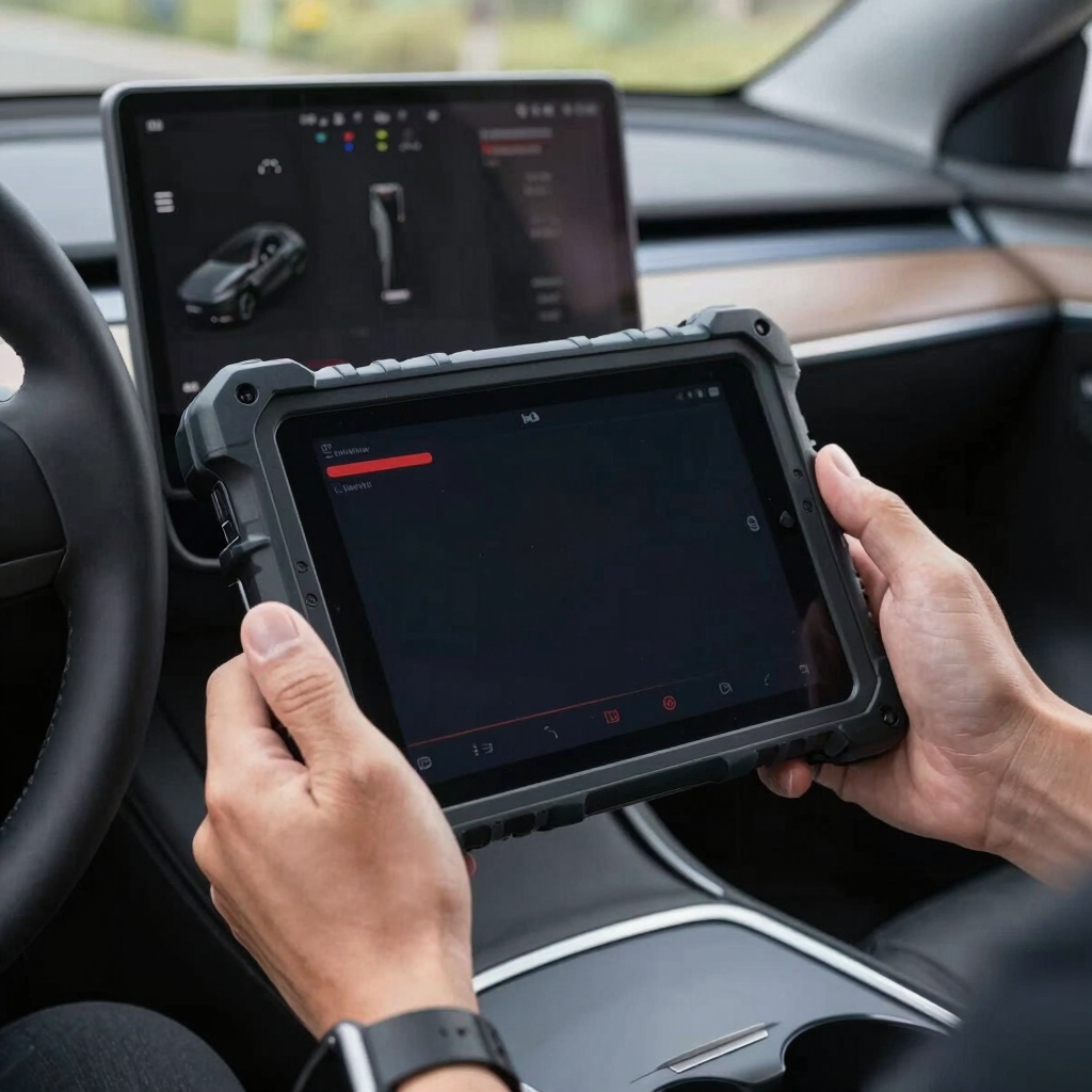 Mobile ECU Diagnostic Scan