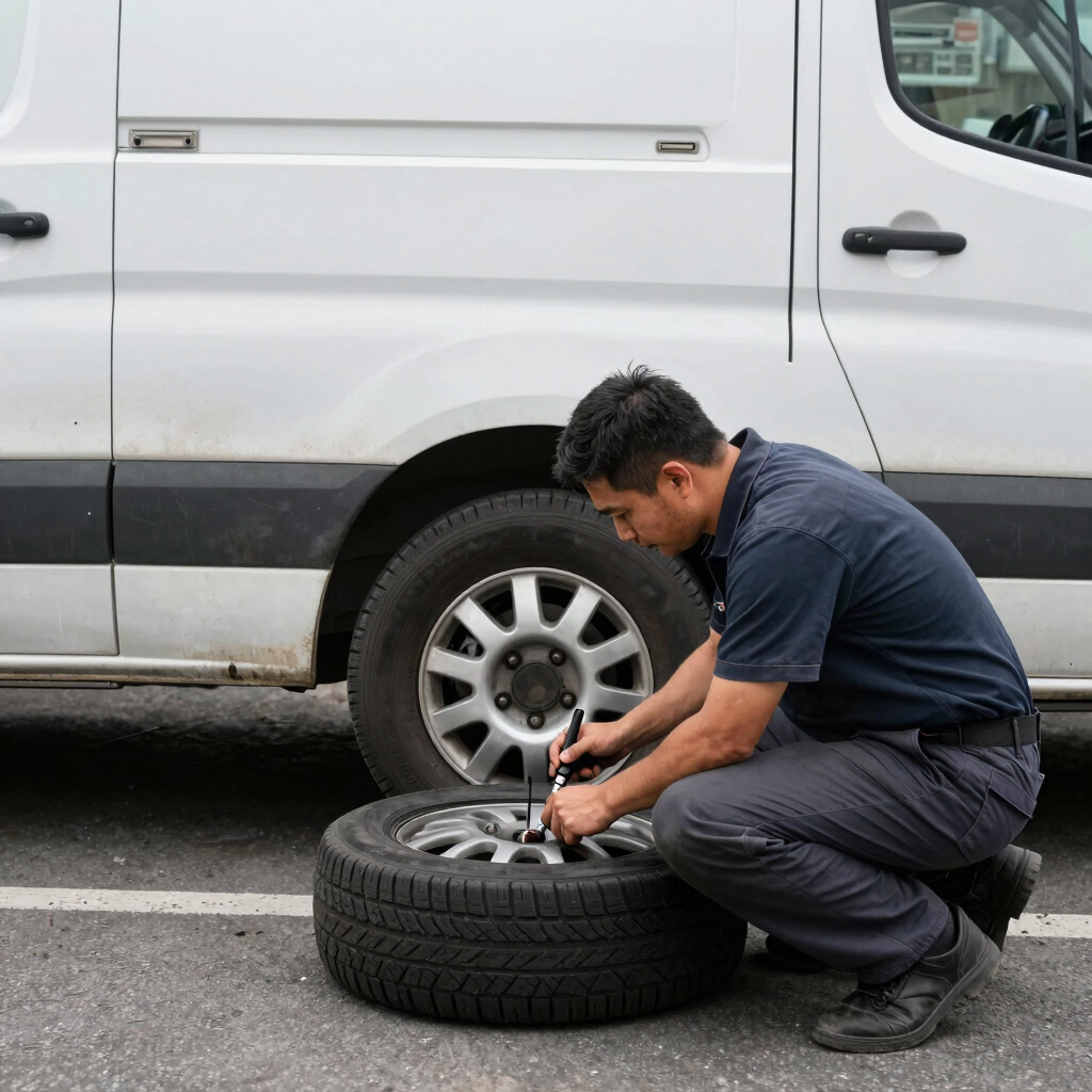Mobile Tire Puncture Repair
