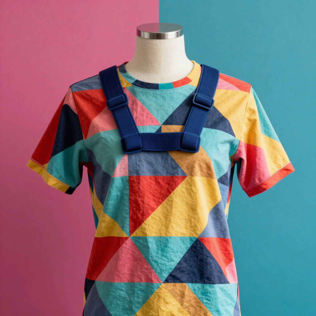 Camisa Playera Michi Elegante