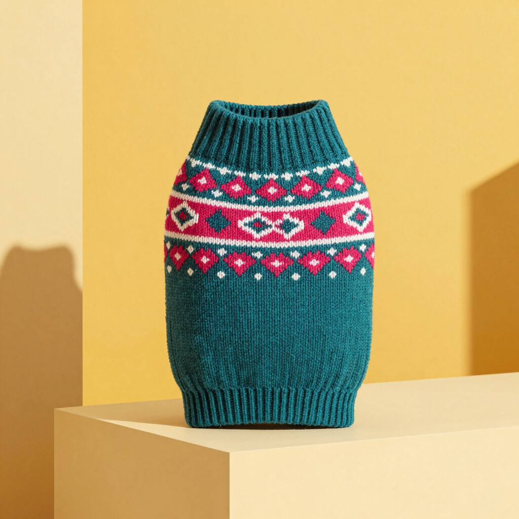Suéter Tejido Artesanal Frida
