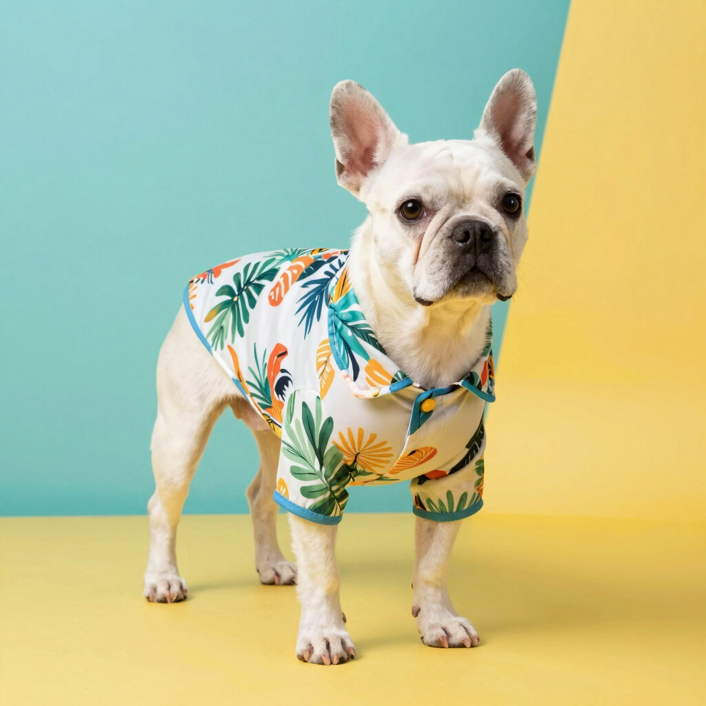 Camisa Playera Acapulco Tropical