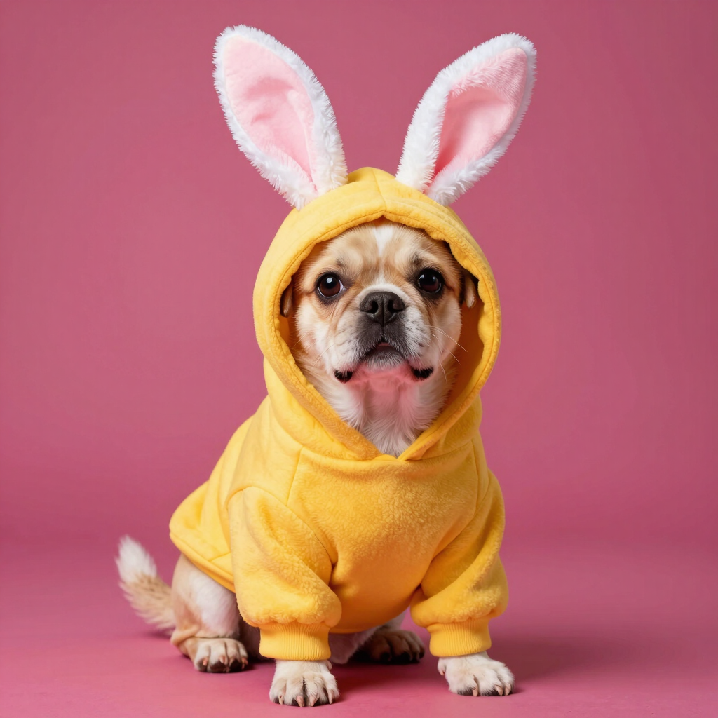 Sudadera de Orejitas Conejo