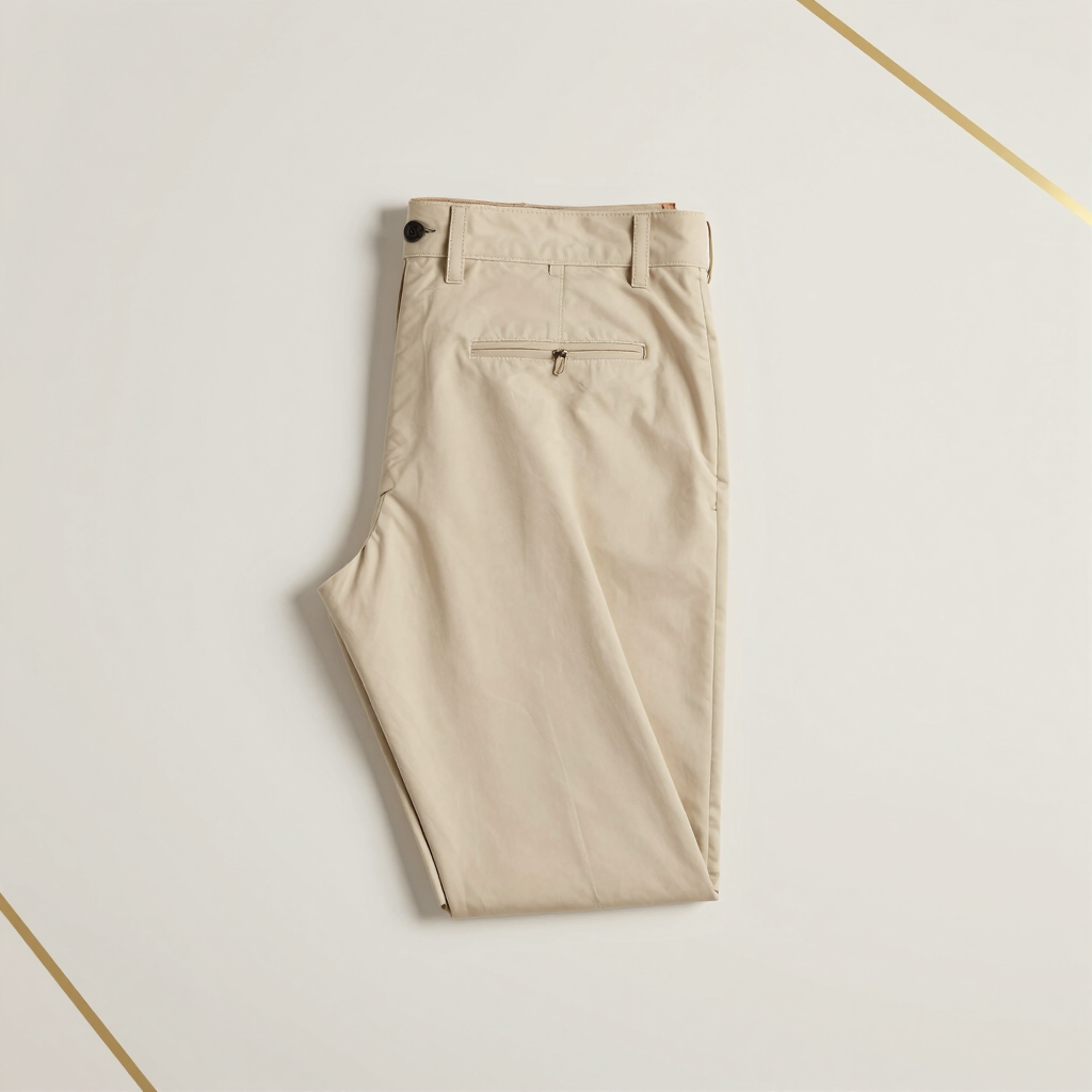 Sandstone Ivory Tailored Chino