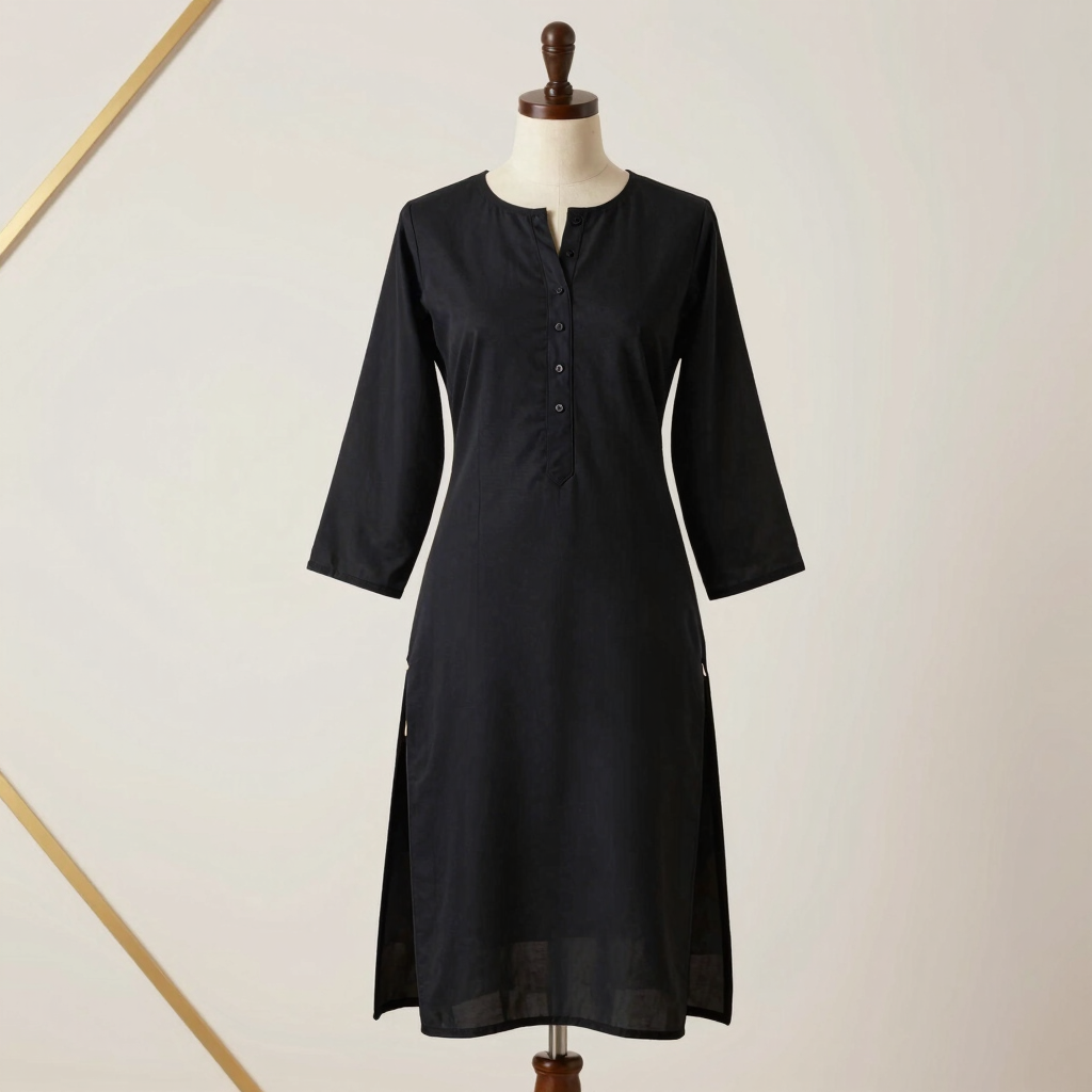 Midnight Obsidian Georgette Kurti
