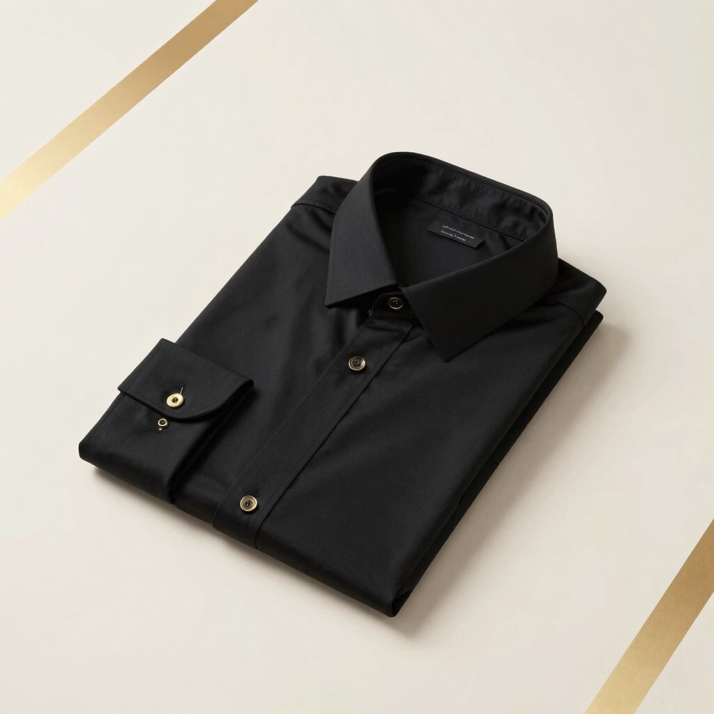 Gilded Accent Onyx Shirt
