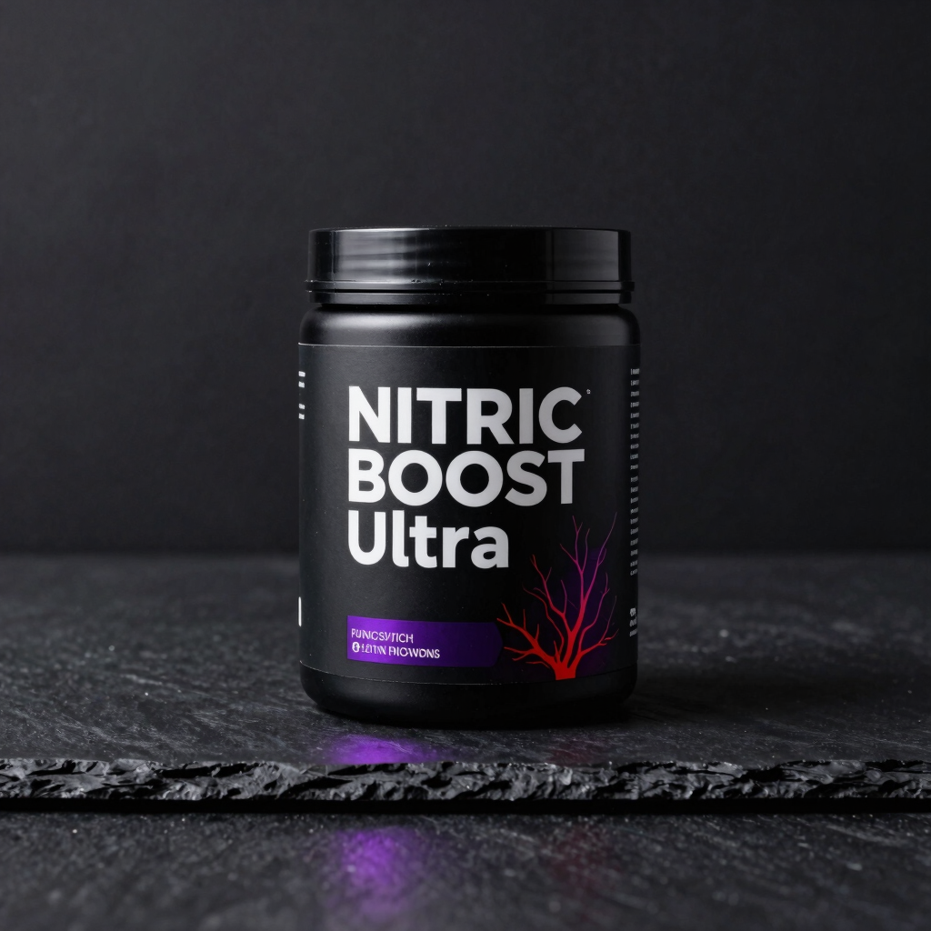 Nitric Boost Ultra - 1 Pote (Tratamento de 30 Dias)