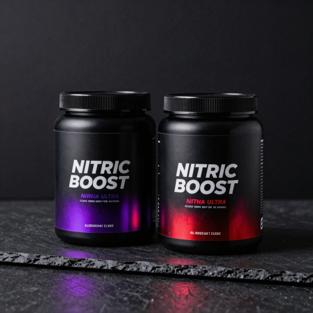 Nitric Boost Ultra - Combo Duplo (Tratamento de 60 Dias)