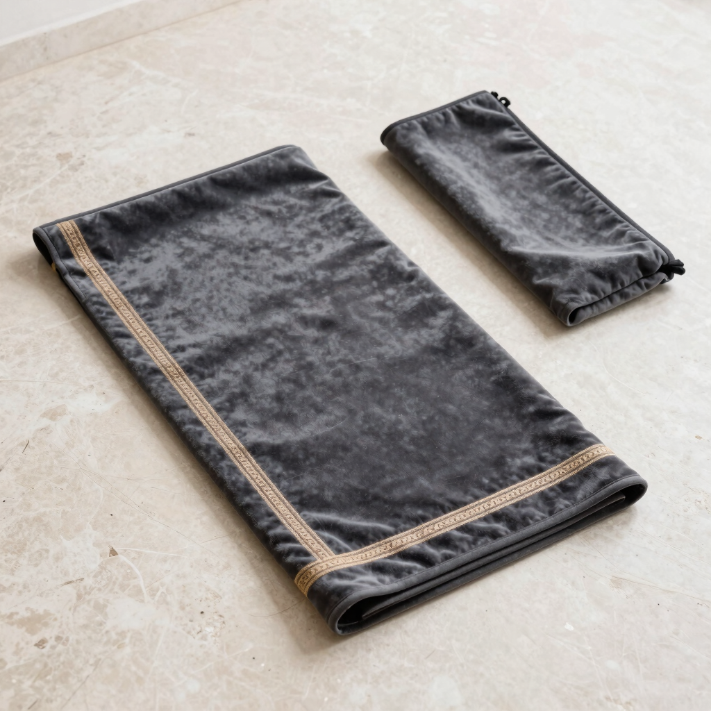 Premium Velvet Travel Prayer Mat