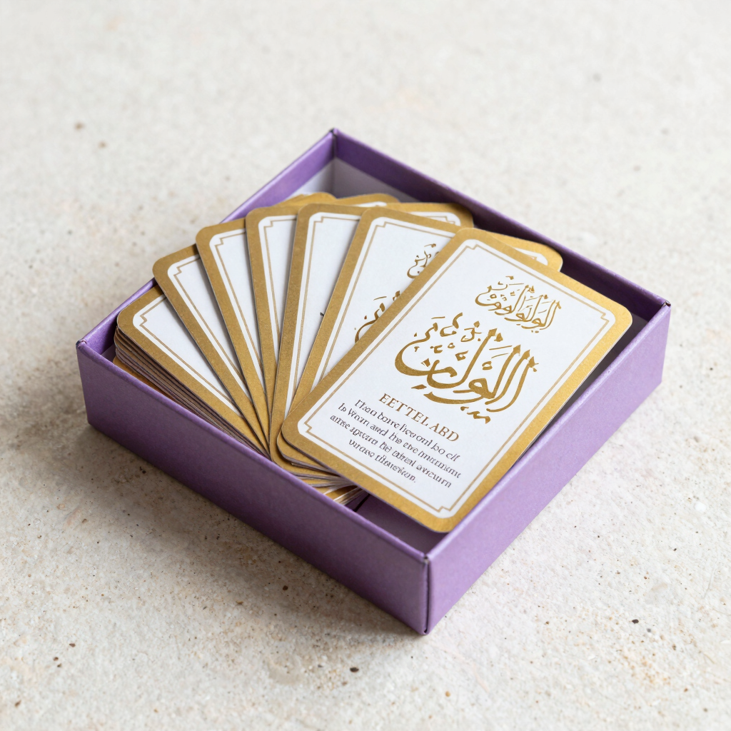 Essential Umrah Flashcard Deck