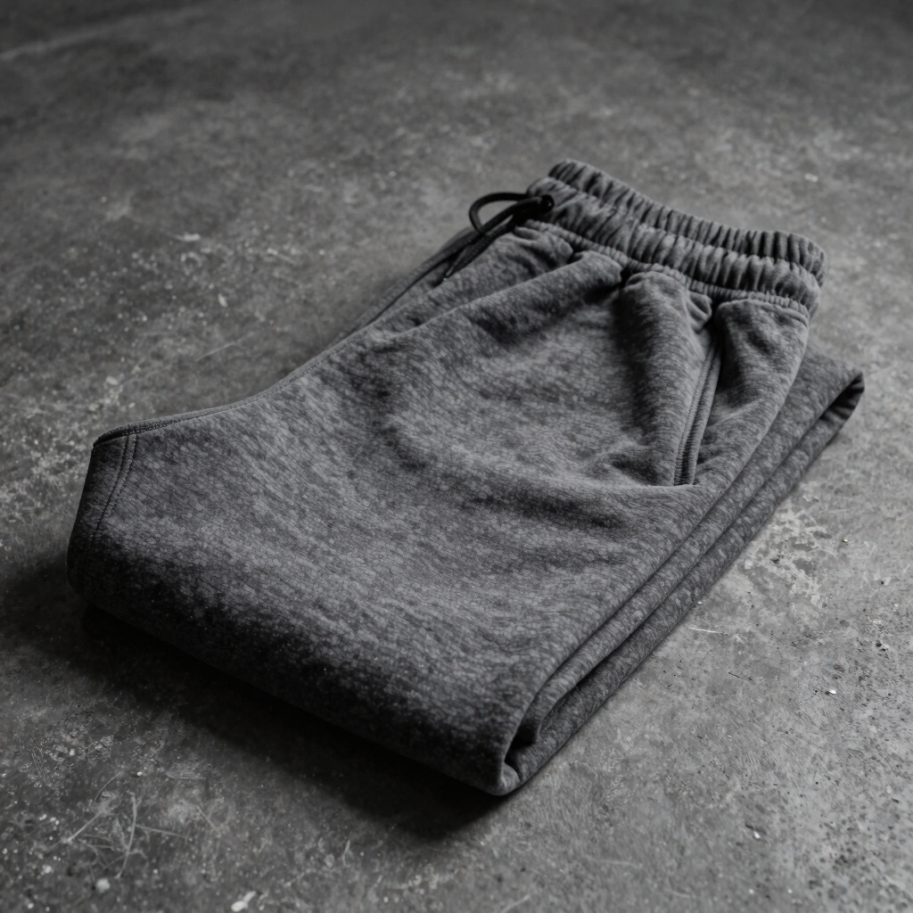 Shadow Pleat Sweatpants