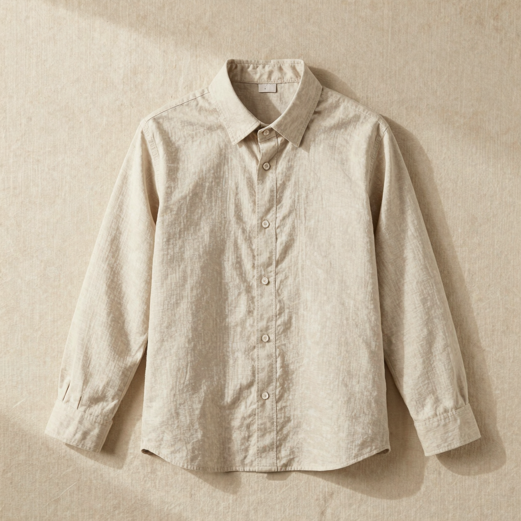 Camisa Cuello Mao
