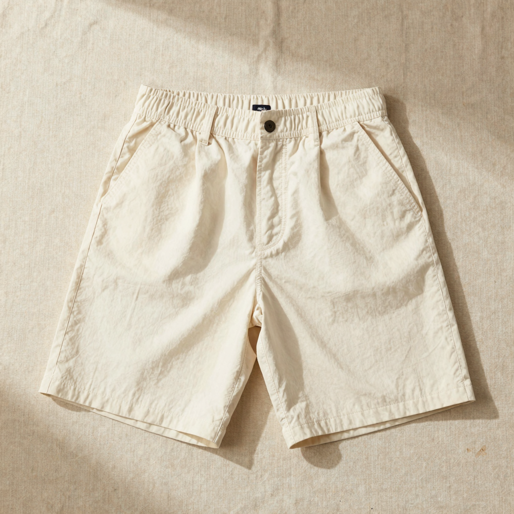 Shorts Felpa Orgánica