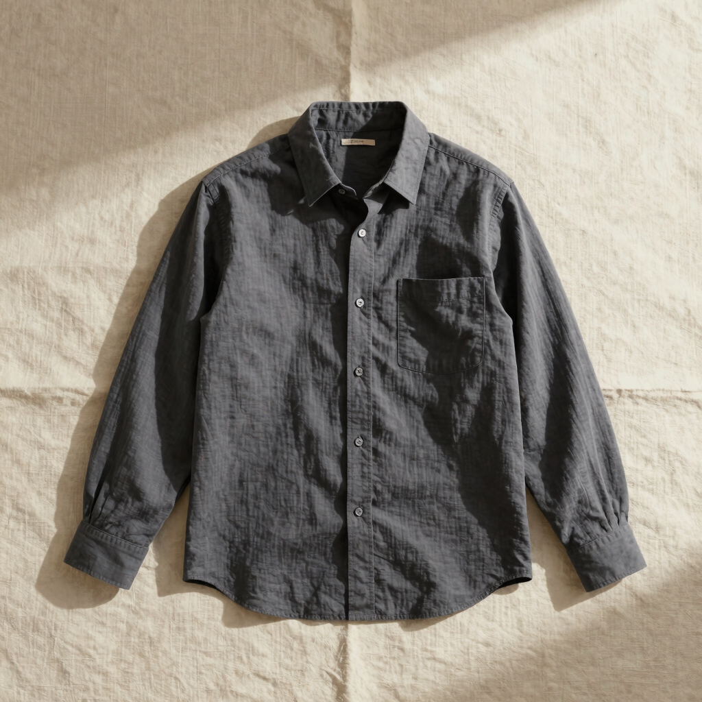 Sobrecamisa Sarga Sostenible